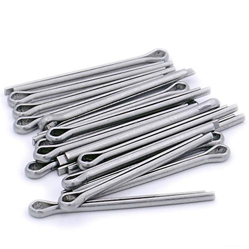 M4 (4mm x 22mm) Split Cotter Pin - Stainless Steel (A2) (Pack of 20)