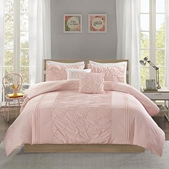 intelligent design carrie comforter set blus