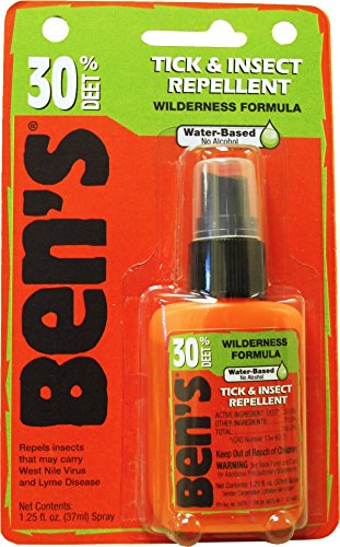 Ben's 30 DEET Tick and Insect Repellent 1.25 oz