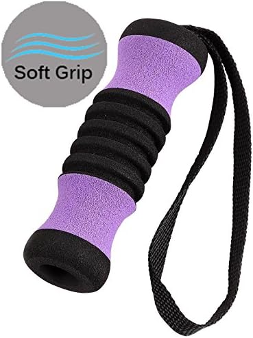 SkyMed Cane Replacement Offset Hand Grip Color: Purple / Black