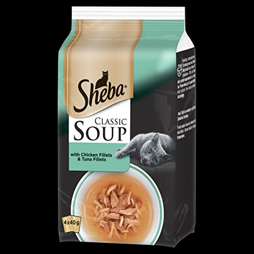 sheba soup cat food