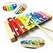 Wooden 8 Notes Xylophone, Children Musical Toy Musical Instrument for Kids with 2 Wood Mallets For Fun