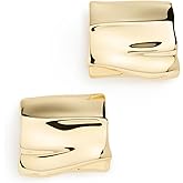 Jenny Bird Women's Sundra Earrings, High Polish Gold, One Size