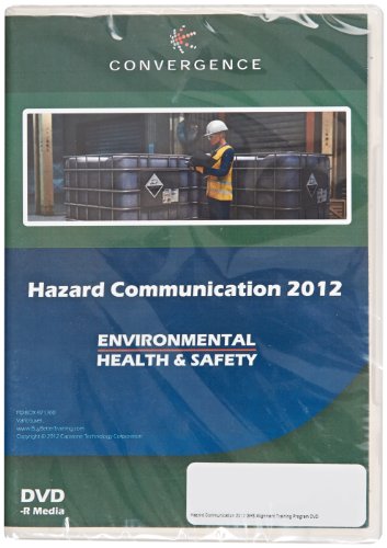 Convergence C-479 Hazard Communication GHS Training DVD
