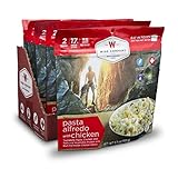 Wise Company Pasta Alfredo with Chicken Camping Food (Case of 6)