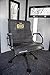 Hawk Big Denali Luxury Blind Chair Extra Large Silent Comfortable Swiveling Portable Chair with 4 Adjustable Legs for Camping, Hunting, Fishing, Backpacking Holds Up To 350 LBS