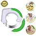 ANIKUV Circular Rolling Knife - Stainless Steel Multi Purpose Cutting Tool - FAST & EASY for cutting Pizza, Meat , Vegetables & Salad