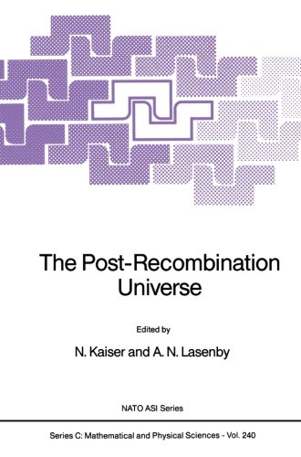 The Post-Recombination Universe (Nato Science Series C:)