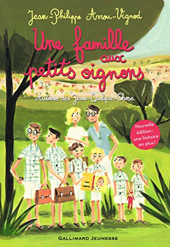 Une  famille aux petits oignons