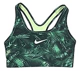 Nike Women`s Pro Classic Swoosh Overdrive Printed Sports Bra