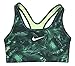 Nike Women`s Pro Classic Swoosh Overdrive Printed Sports Bra