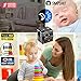Mini Spy Hidden Wireless Camera with Audio Recorder 1080P - Wide-Angle Secret Small HD Nanny Cam - Night Vision, Motion Detector - Infrared Indoor Security Camera for Home,Office and Outdoor - No Wifi