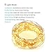 Solar String Lights, 8 Modes Upgrade Gotideal 100 LEDs Starry String Lights, Outdoor Decorative Lighting for Landscape, Faries Garden Homes Festival Party