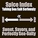 KRAVE Jerky Gourmet Beef Cuts, Sea Salt Original, 1 Ounce (Pack of 12)