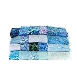 Java Batiks 9 inch Strip Pack Set of 20 Precut Batik Strips CC132