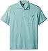 Van Heusen Men's Jacquard Short Sleeve Polo