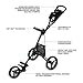 Bag Boy Golf Express DLX Pro Cart (Matte Black/Charcoal, )