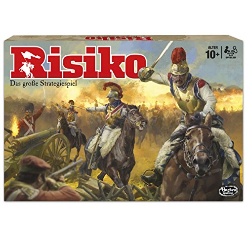 Risiko - Das Strategiespiel, Brettspiel für die ganze Familie, spannendes Gesellschaftsspiel, für Kinder & Erwachsene, der Klassiker beim Spieleabend – Bild 4