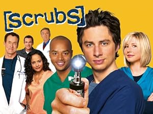 scrubs amazon prime