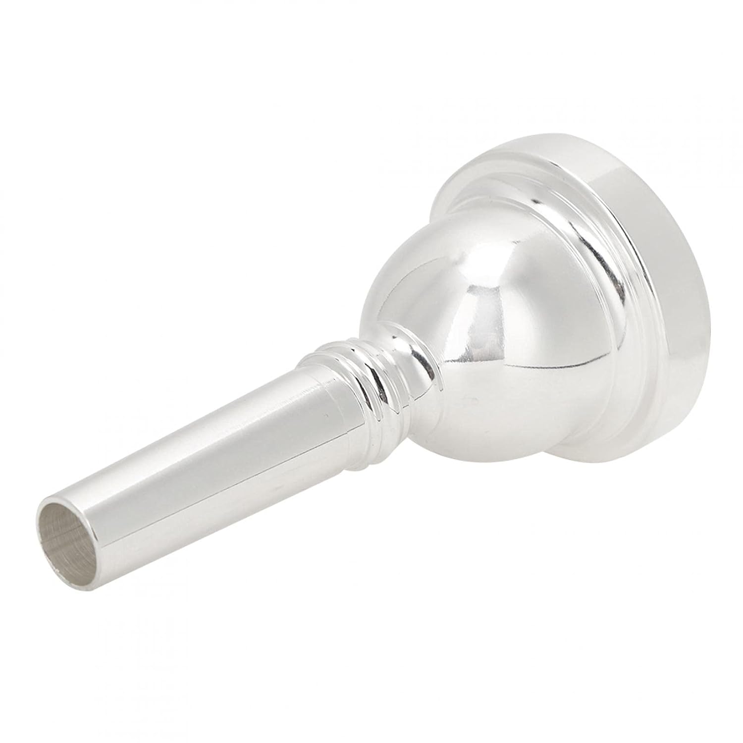 Trombone Parts, Brass Trombone Mouthpiece Sturdy Durable for