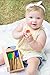 Baby Pinch Boutique Fine Bamboo Spoon Gift Set in Keepsake Box (Rainbow Set of 5)