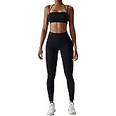 Wallace Athletics Spring Leggin Seamless Leggings for Women – High Waisted Yoga Pants