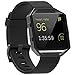 Austrake For Fitbit Blaze Bands for Men Large, Replacement Fitbit Blaze Bands for Men for Fitbit Blaze Watch Accessory With Metal Frame