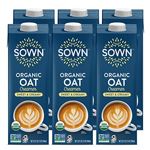 SOWN Organic Oat Creamer
