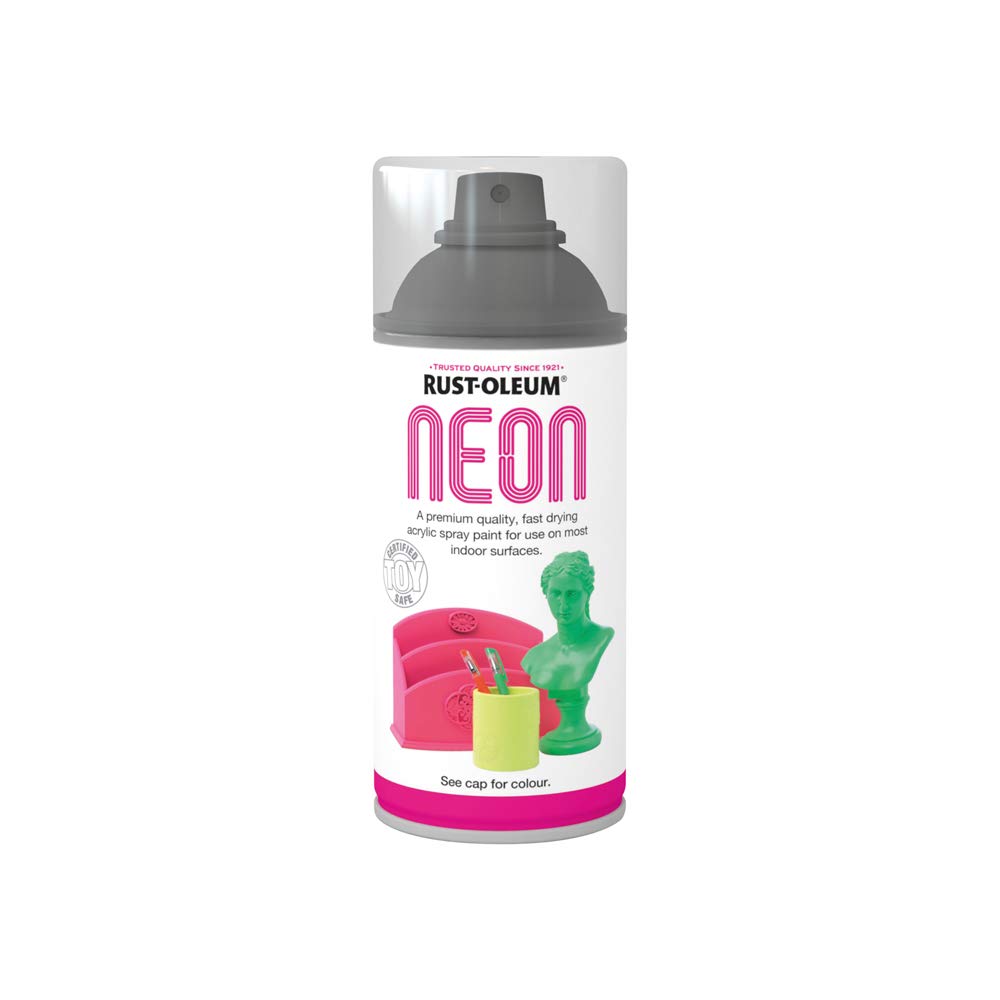 Rust-Oleum 150ml Neon Spray Paint - Pink