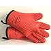 Silicone Cooking Gloves, Insulated Waterproof Gloves With Inner Protective Lining, Heat Resistant Grilling Oven Mitts Up To 480 F For Cooking, Baking, BBQ, Barbecue, Smoking, Non-slip Potholders