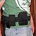 Shootmy Tactical Belt with Multifunction Equipment System, Versatile, Perfect for Law Enforcement, Adjustable Size from 35” to 54” Made with Nylon, (Black)