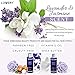 Gifts for Adults, Bath and Body Gift Set For Women – Lavender & Jasmine Home Spa Set With Double Sized Bath Bombs, Body Lotions, Bath Soap, Bubble Bath, Reusable Travel Cosmetics Bag & More