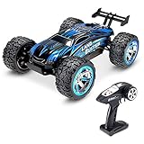 Theefun 1:12 2.4Ghz Radio 4WD Fast 30 MPH RC Car, High Speed Electric Remote Control Off Road Monster Truck
