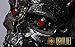 OGRM 1:1 T600 Terminator Skull Model T-600 LED Light Eyes Storage Box Collection T800 Terminator 5 Genisys Skeleton Figure
