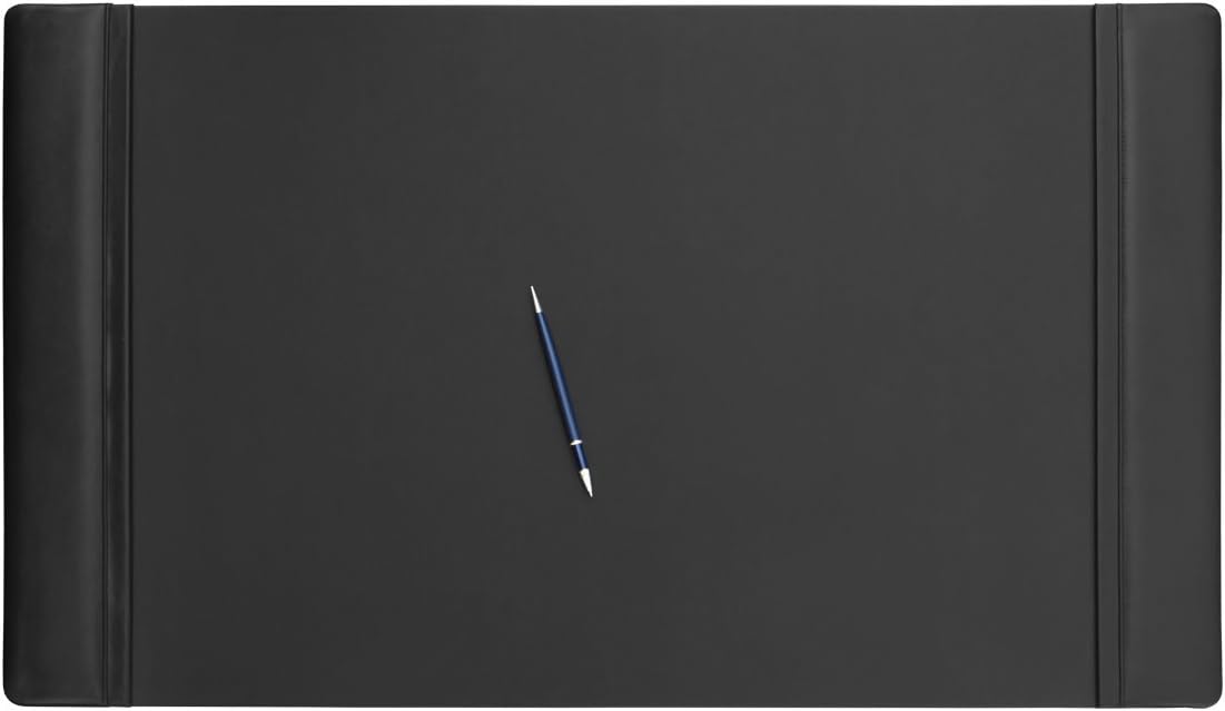 Best office set desk accessories leather black