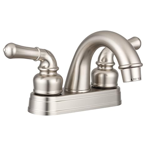 Dura Faucet Rv Bathroom Faucet With Classic Spout And Teapot Style