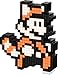 PDP Pixel Pals Nintendo Super Mario Bros 3 Raccoon Mario Collectible Lighted Figure, 878-032-NA-TNM