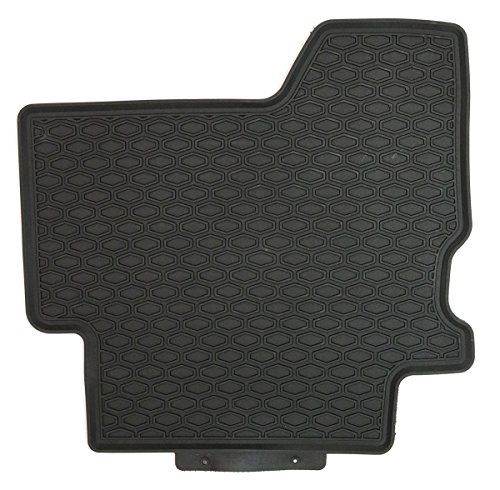TMB Motorsports Black Rubber All Weather Floor Mats for 2013 Up Ford Escape - Thumbnail 5