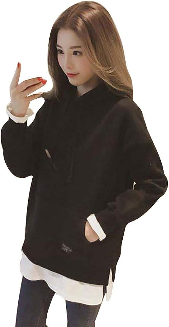 Amazon パーカー レディース Joielmal 長袖 重ね着風 ゆる スウェット フード付き パーカー シンプル レディース トレーナー プルオーバー 無地 ゆったり 裏起毛 フェイクレイヤード プルオーバー シンプル カジュアル トレーナー パーカー 通販 Amazon パーカー レディース Joielmal 長袖 重ね着風 ゆる スウェット フード付き パーカー シンプル レディース トレーナー プルオーバー 無地 ゆったり 裏起毛 フェイクレイヤード プルオーバー シンプル カジュアル トレーナー パーカー 通販