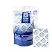 Dry & Dry 100 Gram [5 Packets] Premium Pure & Safe Silica Gel Desiccant Packets - Silica Gel Packets, Silica Gel Packs, Silica Gel, Silica Packets