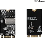Durratou M.2 PCIe Gigabit Network Card 1000M Desktop Wired Network Adapter view 5