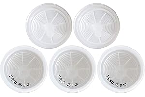 Syringe Filters PES (Polyethersulfone) Membrane Diameter 25mm Pore Size 0.45um for Laboratory Filtration by Allpure Biotechno