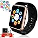 Bluetooth Smart Watch - ANCwear Smartwatch for Android Phones with SIM Card Slot Camera, Fitness Tracker Watch for Sleep Monitor, Step Counter Watch for Kids Women Men Compatible Android IOS Phones