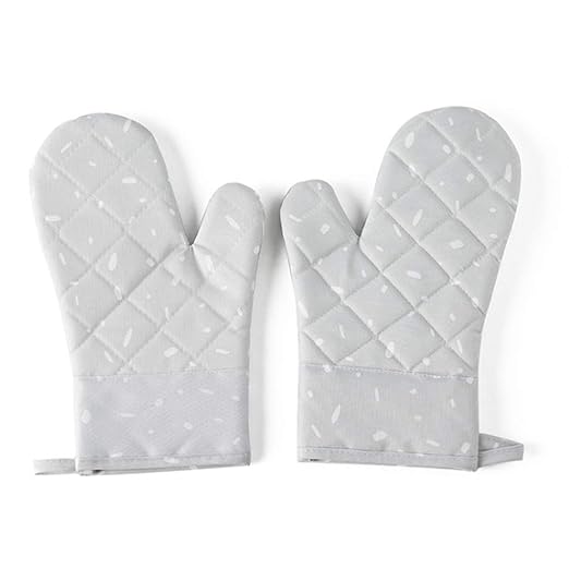 Dpolrs 1 par de Guantes de microondas Barbacoa Horno de ...
