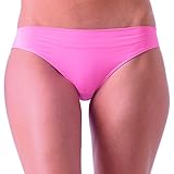 Smooth Finish Bikini with Front Double Panel for Comfort and Coverage