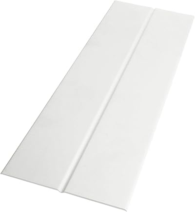 Truly PVC 100mm White UPVC Flexi Angle Trim Architrave Cover Bead Plastic