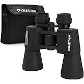 Celestron - Cometron 7x50 Astronomy Binoculars – Entry-Level for Stargazing and Comet Watching – Large 50mm Objective Lenses – Wide 6.6° Field of View – Multi-Coated Optics