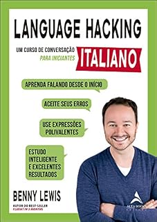 Livro Language hacking - Italiano: Um curso de conversação para iniciantes (Comunidade de Language Hacking)