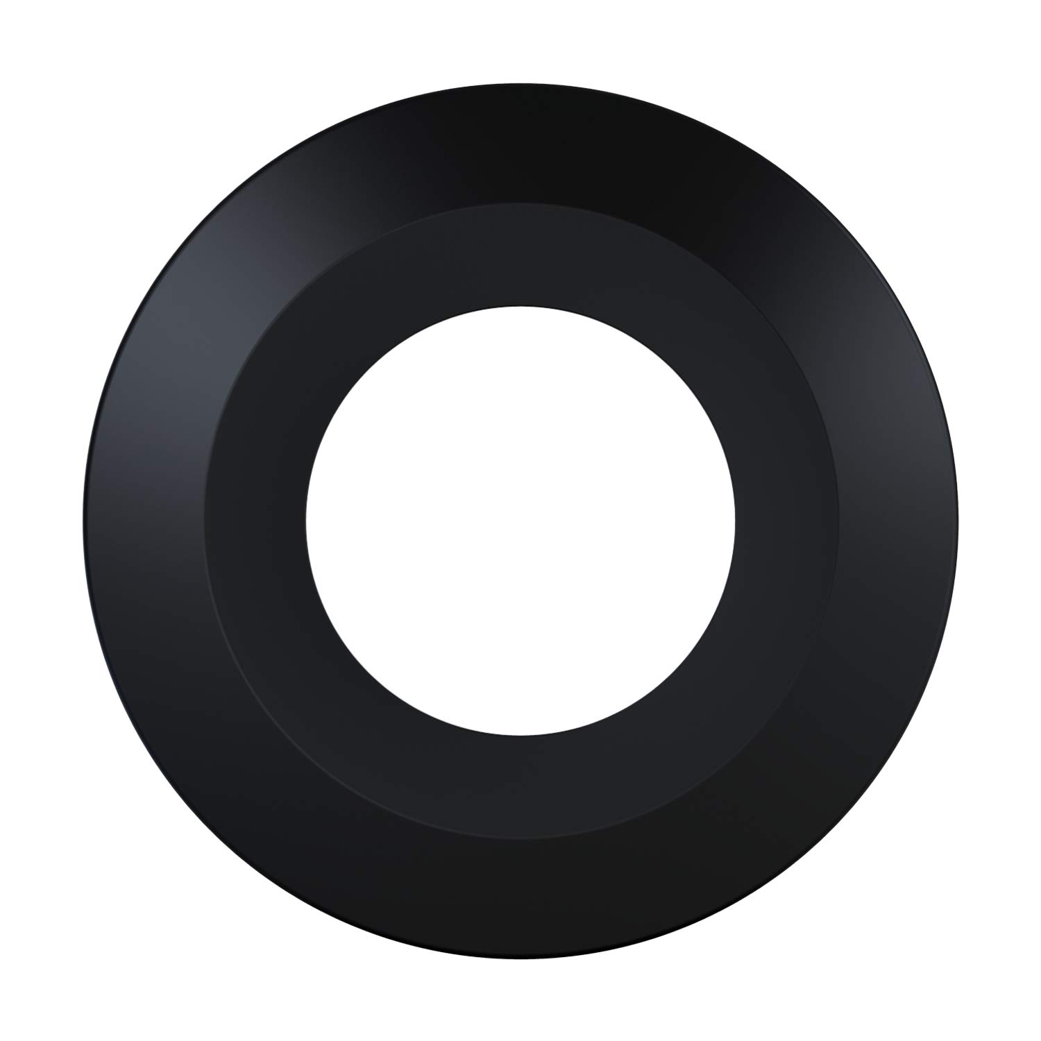 Luceco Fixed Bevelled Bezel for FType Downlights, Black