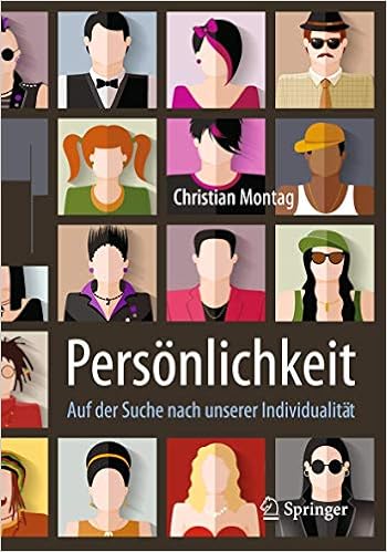 Personlichkeit Auf Der Suche Nach Unserer Individualitat Amazon De Montag Christian Bucher